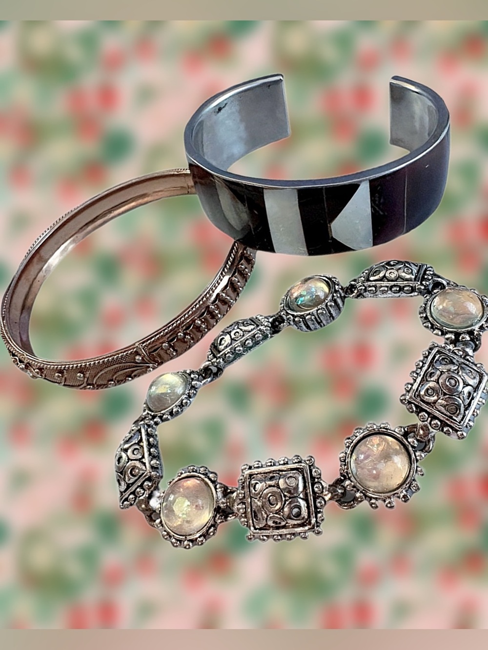 Vintage Bracelet Lot of 3